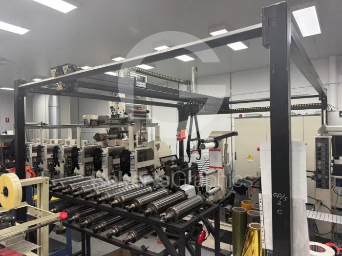 Iwasaki TR2 Offset label press | pressXchange