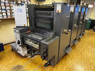 Heidelberg Printmaster GTO 52-4 (1996) | pressXchange