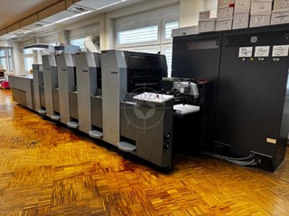 Heidelberg SM 52-4 Anicolor Plus, Nr + Perf | pressXchange