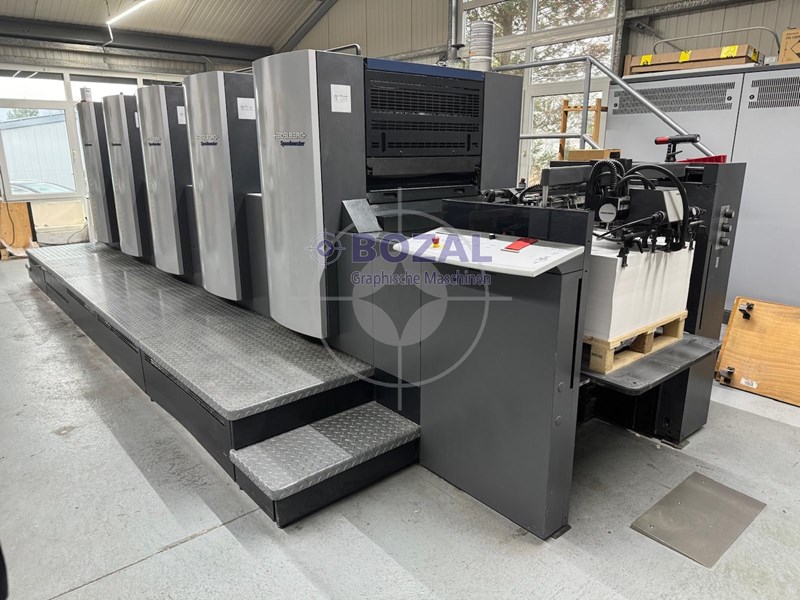 Heidelberg Speedmaster SM 74-5+L | pressXchange