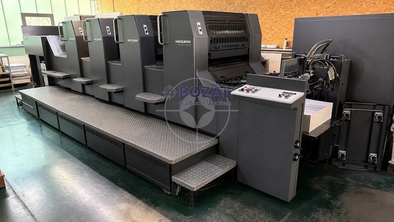 Heidelberg Speedmaster SM 74-4 | pressXchange