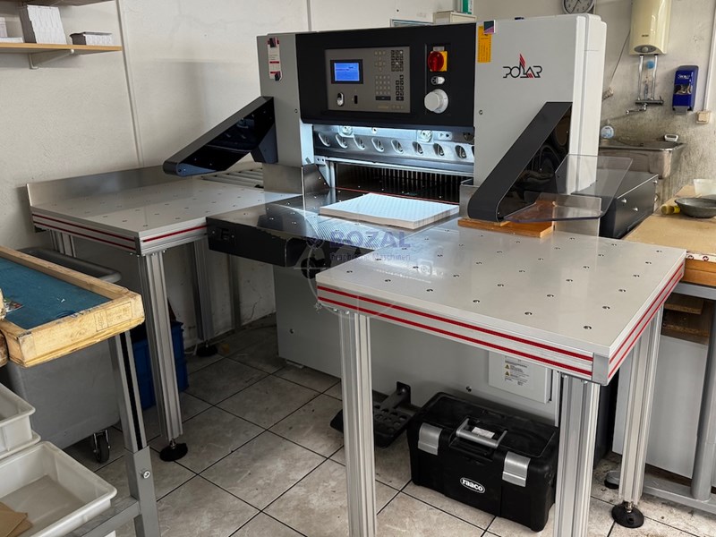 Polar 115 SD-P | pressXchange