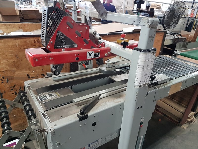 Masterwork BestFold MK 800 FBII High speed automatic folder-gluer ...