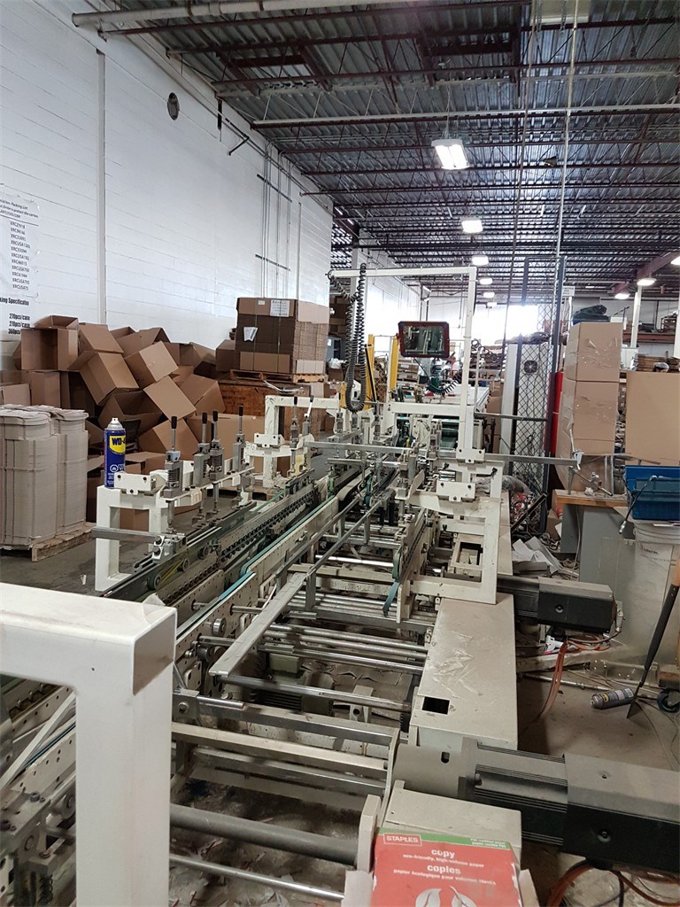Masterwork BestFold MK 800 FBII High speed automatic folder-gluer ...