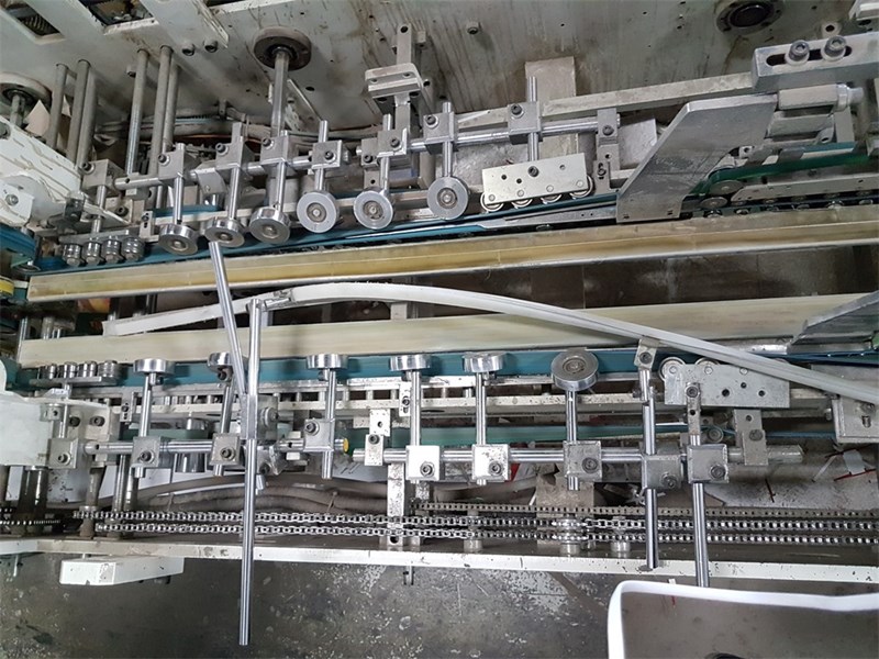 Masterwork BestFold MK 800 FBII High speed automatic folder-gluer ...