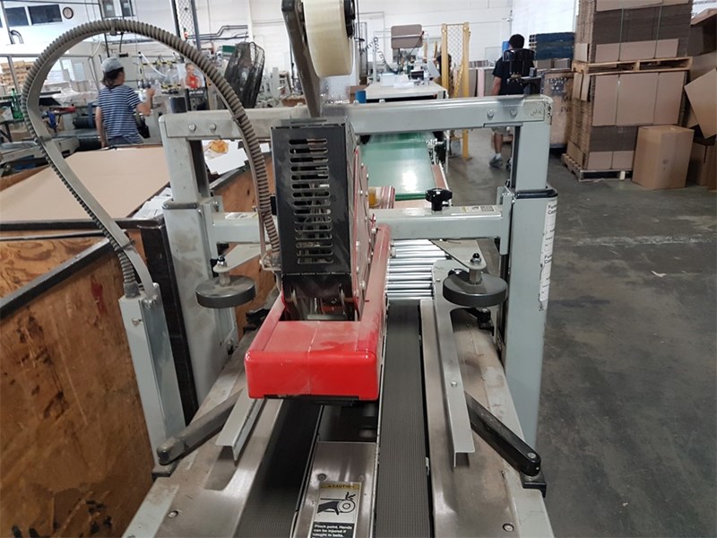 Masterwork BestFold MK 800 FBII High speed automatic folder-gluer ...