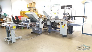 Used Heidelberg Stahlfolders buckle and combination folding machines ...