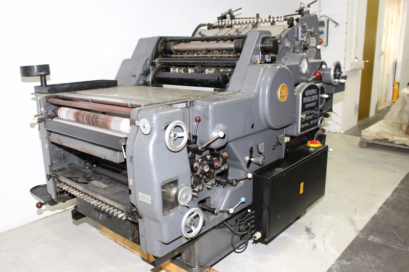 heidelberg♡ Original Heidelberg Einfarben Offset Letterset 46 x 64