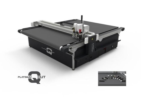 Liyu Qcut Flatbed Cutting Table | pressXchange