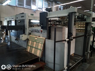 Buy & Sell Used Bobst Die-Cutter on Machine Dalal