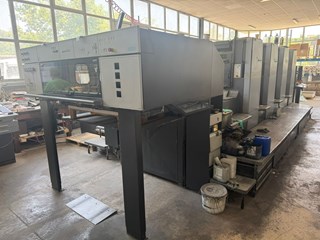 Used 4 colour Heidelberg CD 102 machines | pressXchange