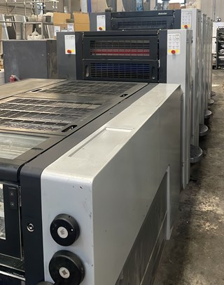 Used Heidelberg SX 52 machines | pressXchange