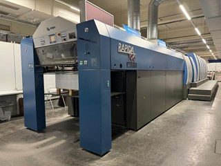 KBA RA 106-4, H- UV, CX | pressXchange