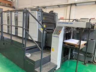komori lithrone lcd printing press | eBay