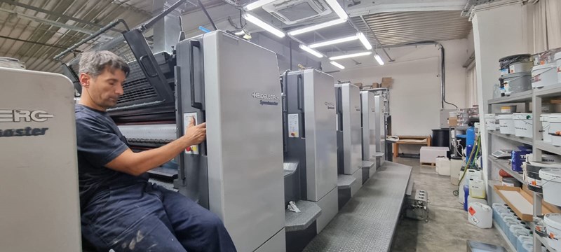 Heidelberg CD102 5 L | pressXchange