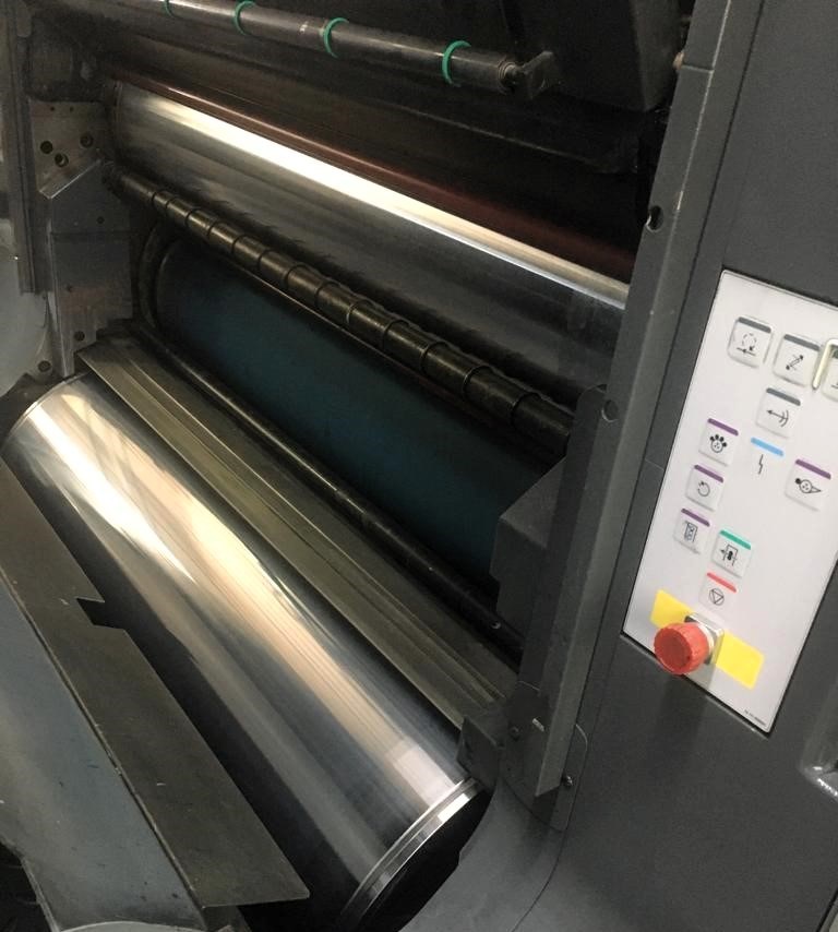 Heidelberg CD102 5 L | pressXchange