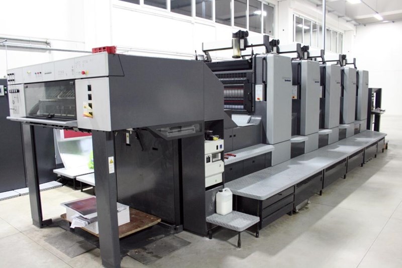 コレクション Heidelberger Druckmaschine SM/CD 102 Speedmaster CD 102. - Heidelberger Druckmaschinen AG - PDF