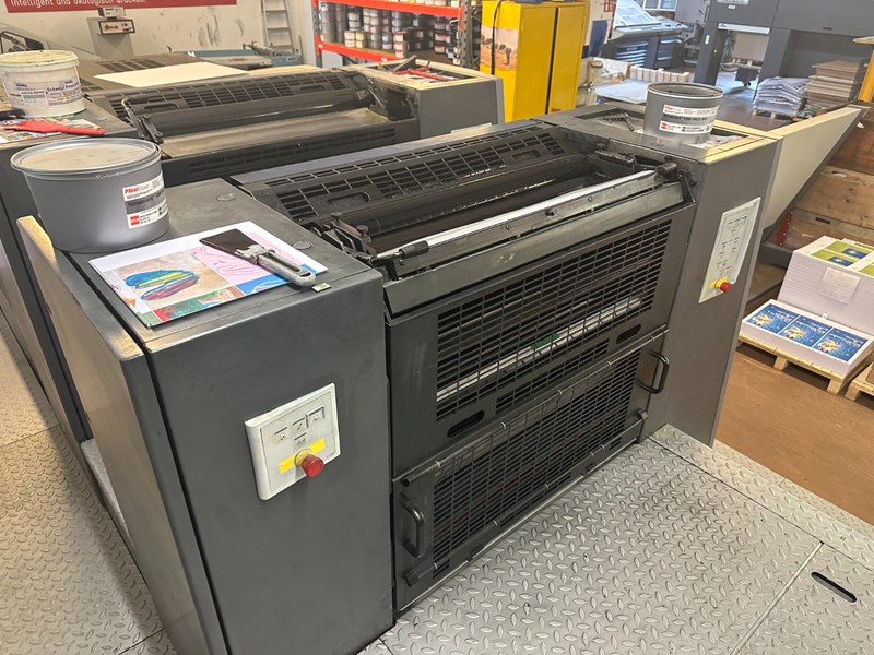 Heidelberg CD74 5 P3 C | pressXchange