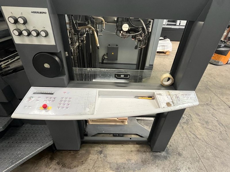 Heidelberg SM102 5 L | pressXchange