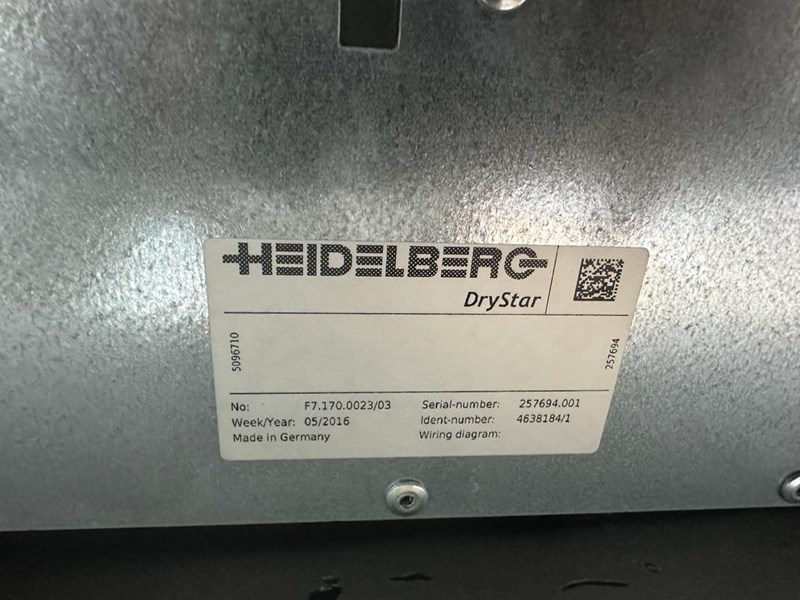 Heidelberg XL106 5 LX2 UV | pressXchange