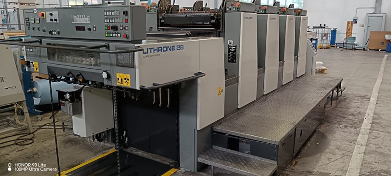 Komori LITHRONE EH 28 4 | pressXchange
