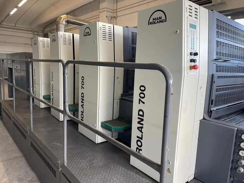 Manroland R700 Manroland R 700 4 | pressXchange