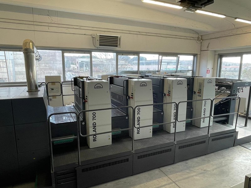 Manroland R700 Manroland R 700 4 | pressXchange