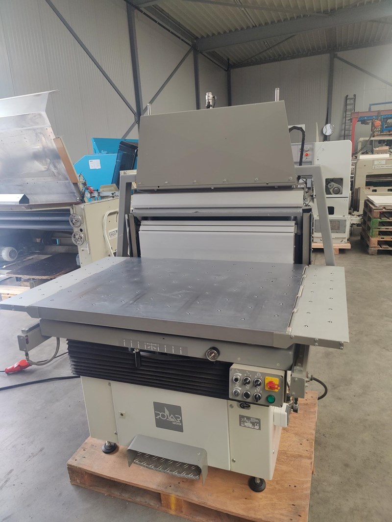 Ra 4 Machine Polar RA 4 | pressXchange